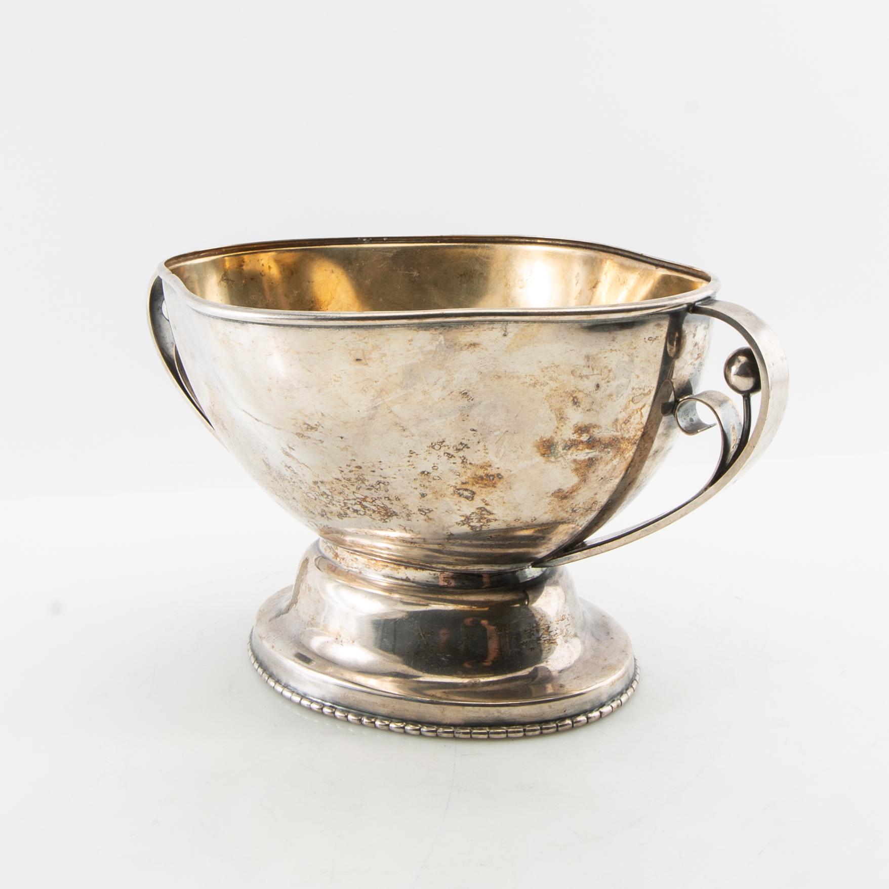 Bowl Denmark silverplate 1930s/40s.