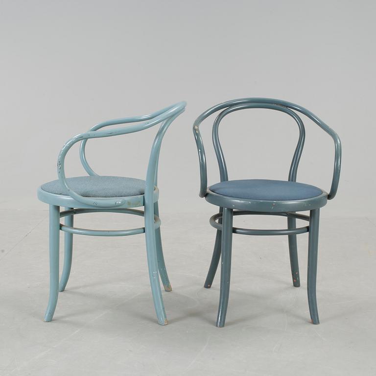 STOLAR, ett par, Thonet, 1900-talets början.