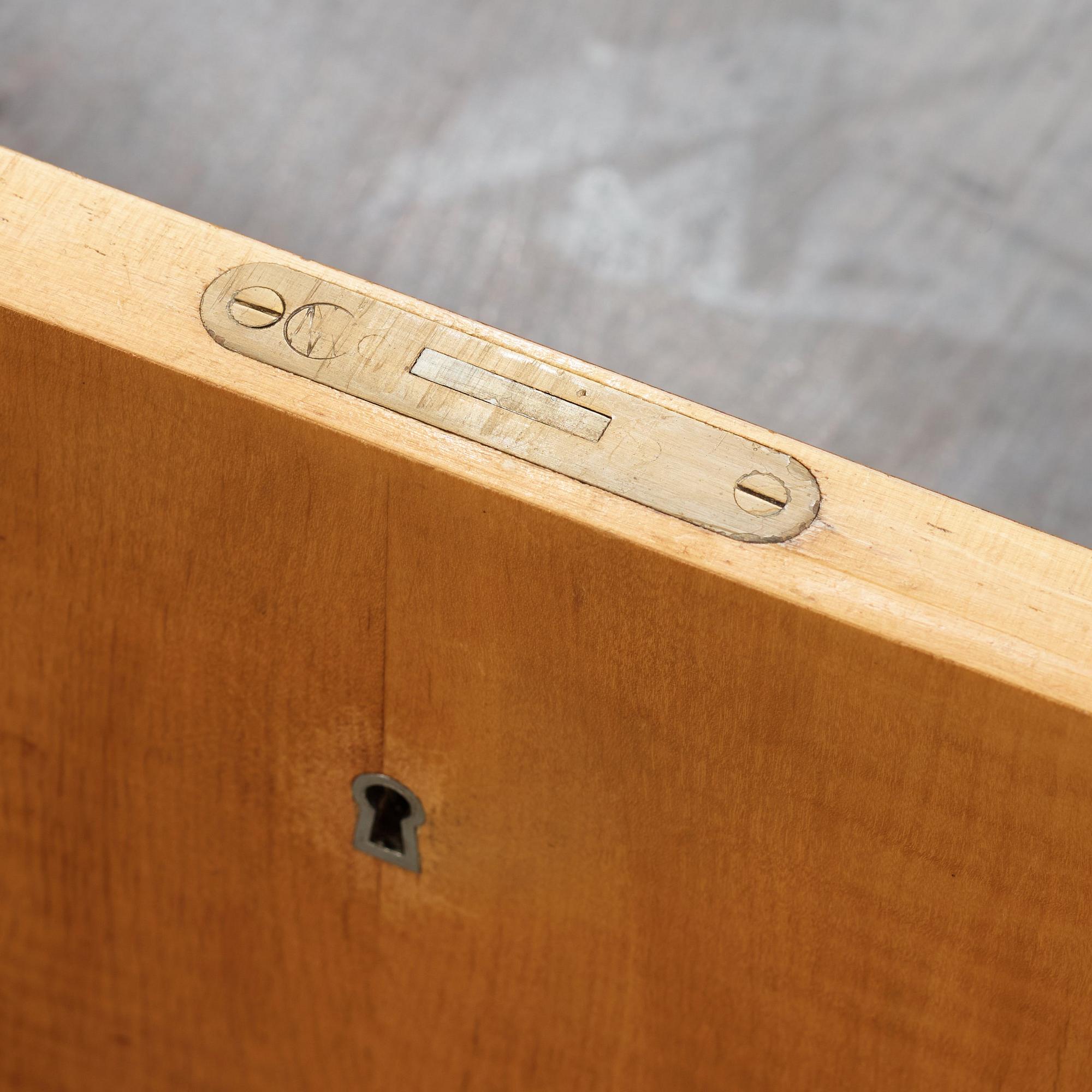 Axel Einar Hjorth, a "Corall" chest of drawers, Nordiska Kompaniet, Sweden 1934.