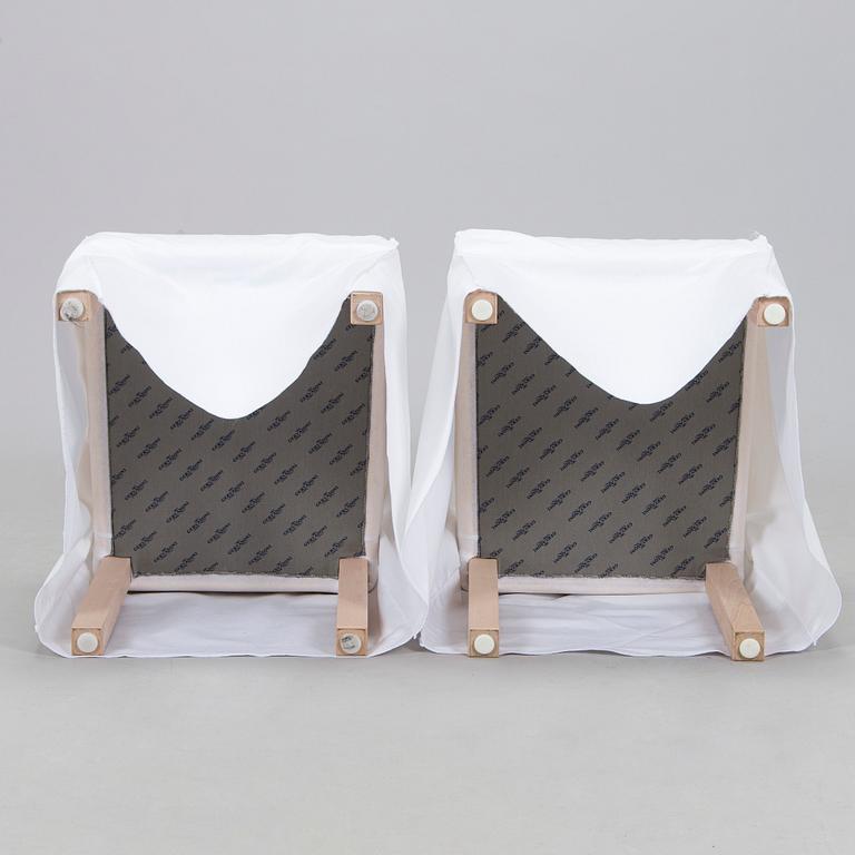 Paola Navone, A set of six dining chairs 'Ghost 23', Gervasoni Italy.