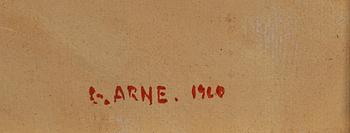 Gustav Arne, Grain Field.