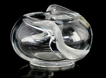 SKÅL, glas, Lalique.