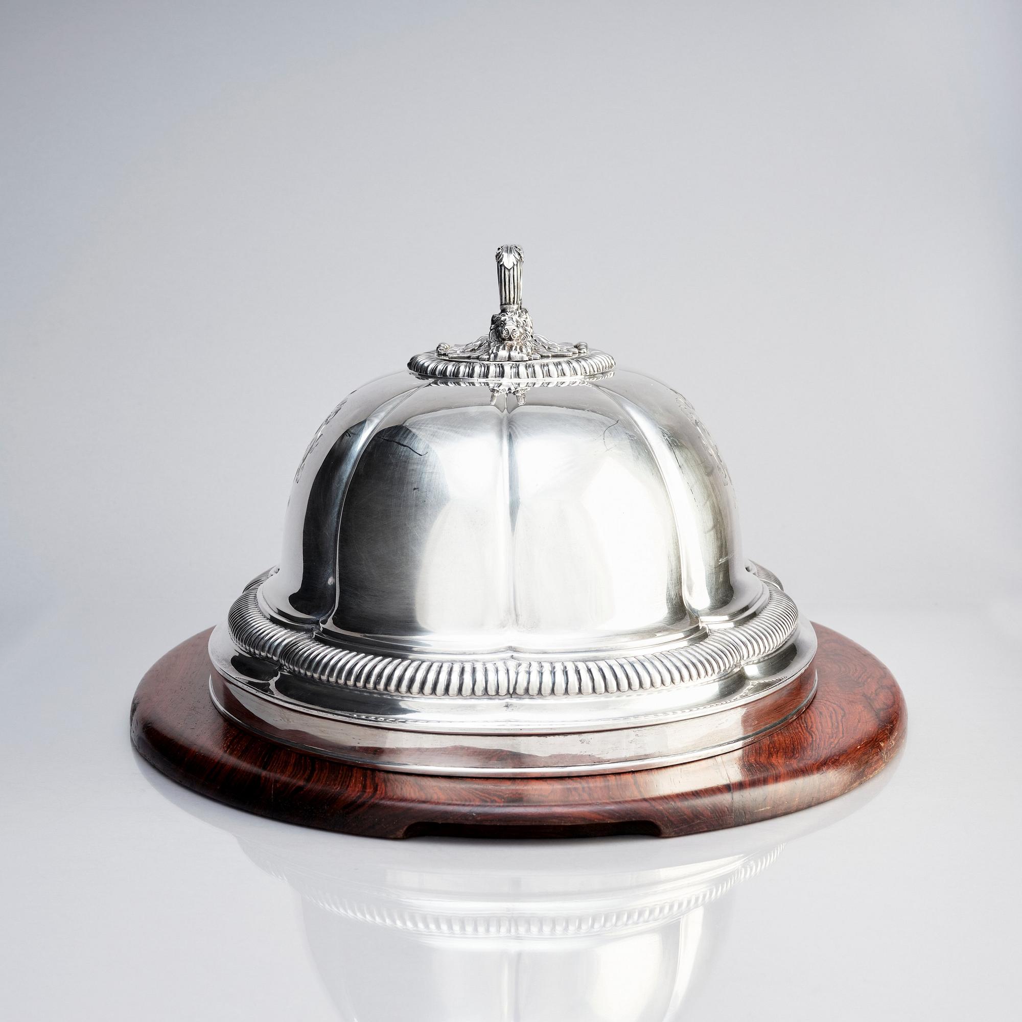 Paul Storr, Stekhuv, silver, London 1816.