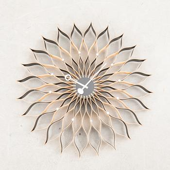 George Nelson, Wall clock, "Sunflower clock", Vitra.