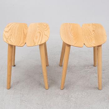 Ronan & Erwan Bouroullec, pallar ett par, "MC3 OSSO", Mattiazzi, Italien, efter 2011.