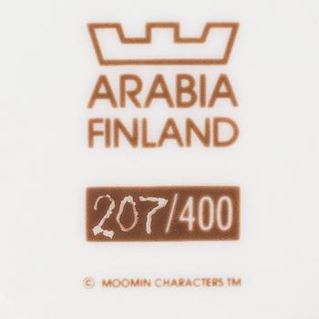 Muumin-mug, porcelain, 'Fazer Café', Moomin Characters, Arabia 2004, numbered 207/400.