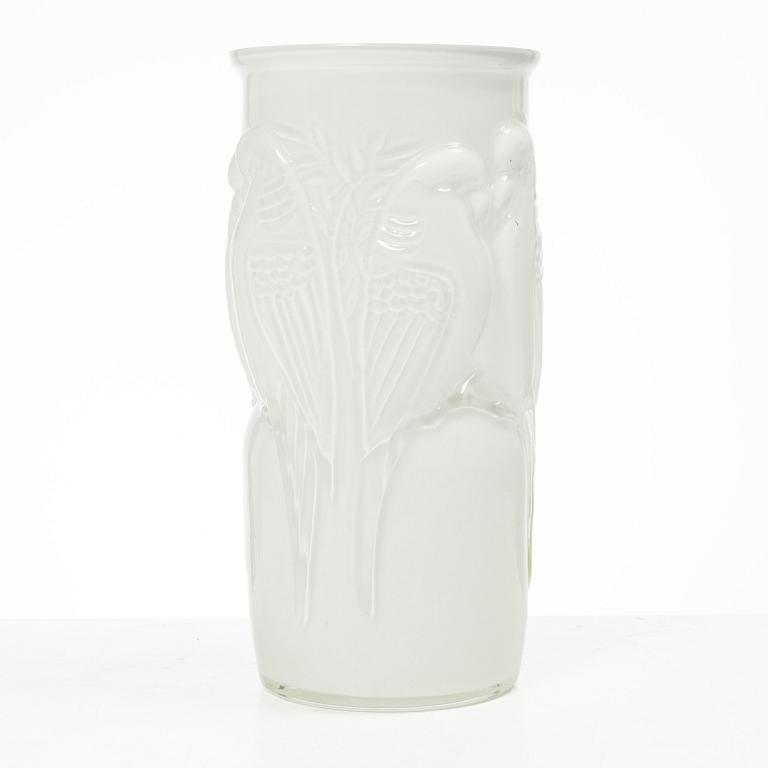 Vas, glas, Murano, Italien, 1900-talets andra hälft.