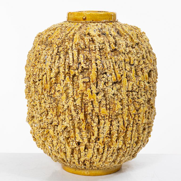 Gunnar Nylund, a stoneware vase, Rörstrand.