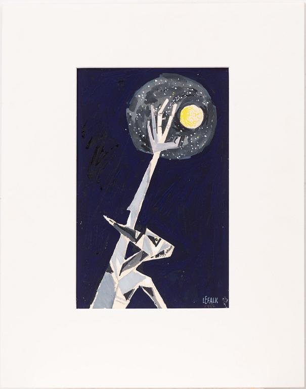 Lars Erik Falk, Untitled.