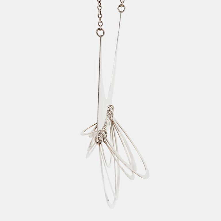 Tapio Wirkkala, halsband,"Halvmåne", N Westerback Helsingfors, 1972, sterling.
