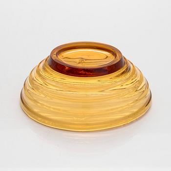 Aino Aalto, bowl, model 4384 Karhula Glassworks 1930s.