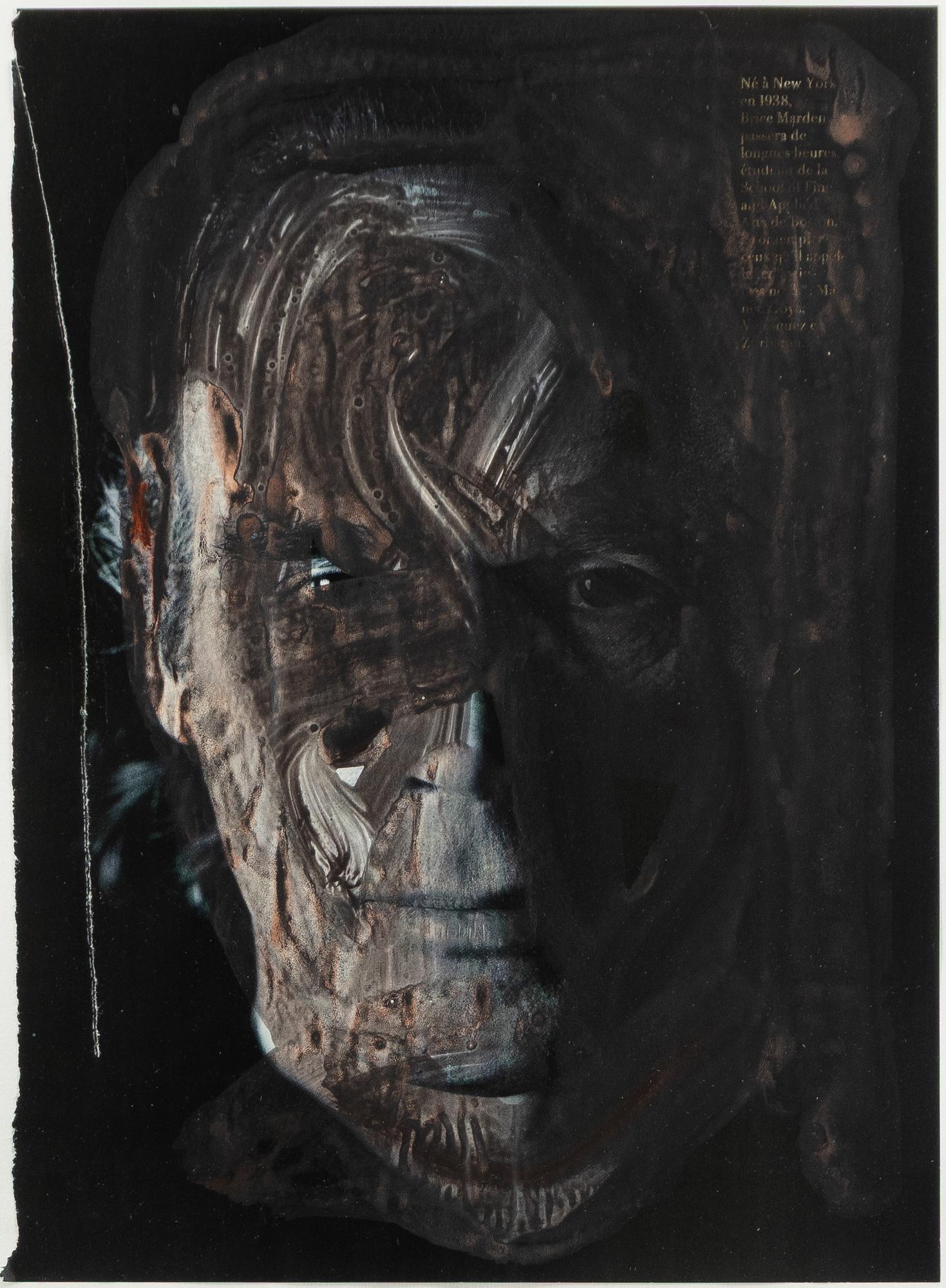 Ola Billgren, "Målare, Brice Marden".