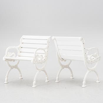 Trädgårdsgrupp, 4 delar, Byarum, 1900-talets andra hälft.