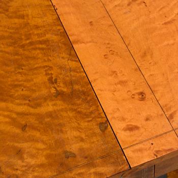 A Swedish empire table, first half of the 19th century.