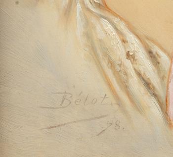 Albert Bélot, Woman in Profile.