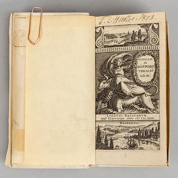 Elzevirs 1631, 1632, 1634 (Asia, Constantinople, Turkey) (3 vol).