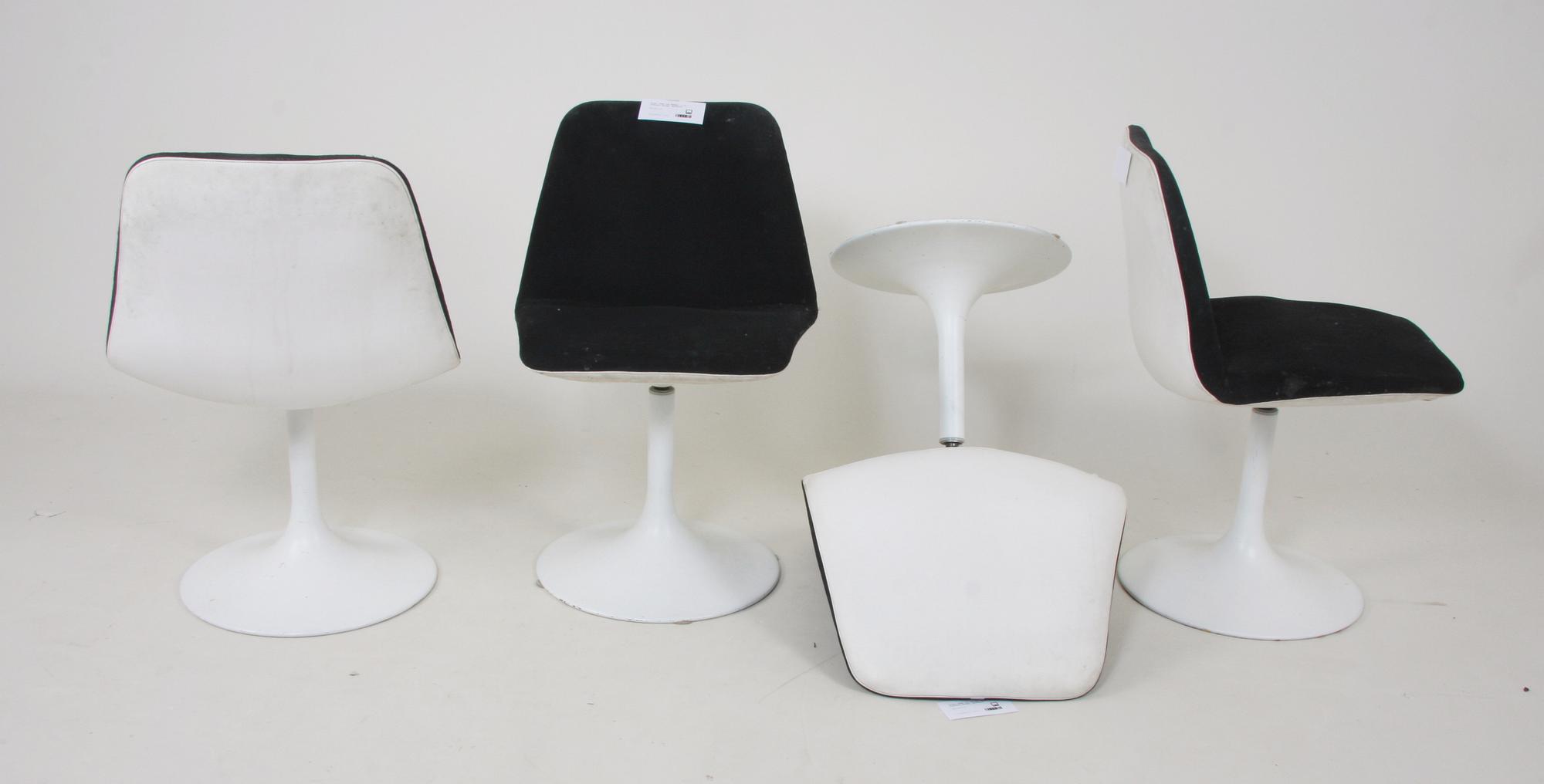 BORD och STOLAR, 4 st, Johanson Design, Markaryd.