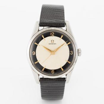 Omega, Seamaster, "Tuxedo", wristwatch, 36 mm.