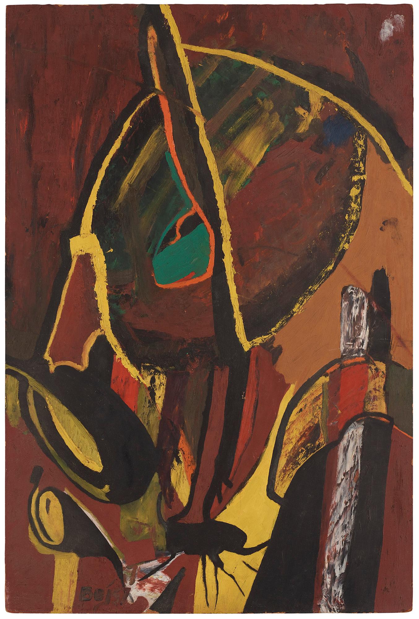 Dick Bengtsson, Untitled.