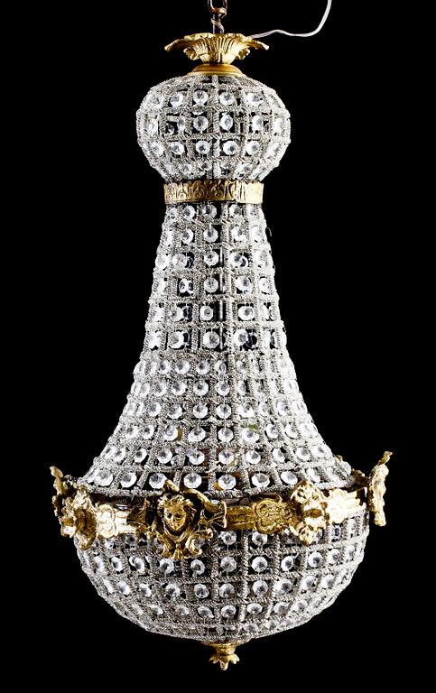 TAKKRONA, empirestil, 1900-tal, h 65.