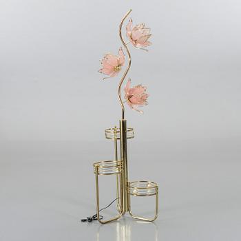 GOLVLAMPA 1900-talets senare del.