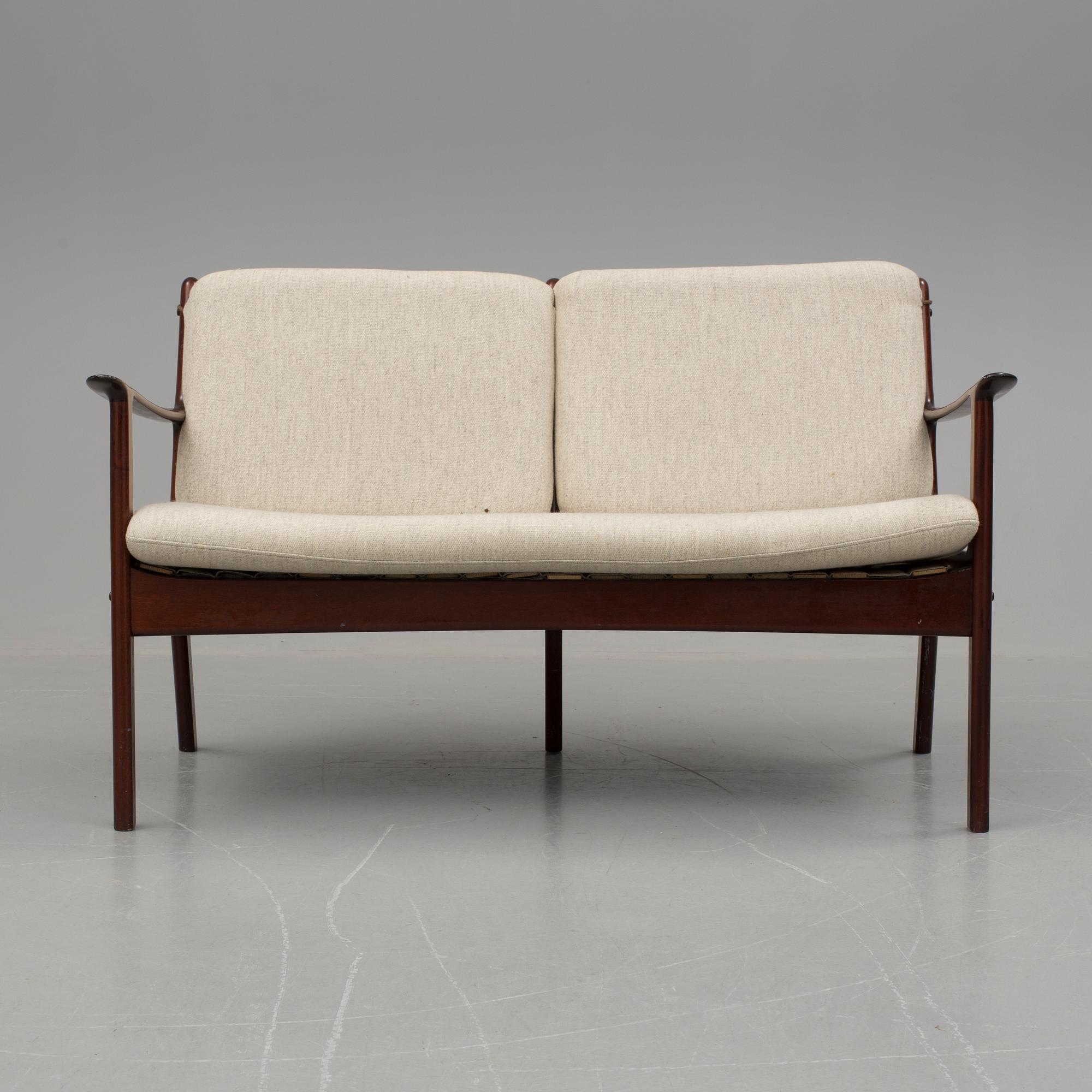SOFFA, Ole Wanscher för P. Jeppesen Möbelfabrik, Danmark, 1960-tal.