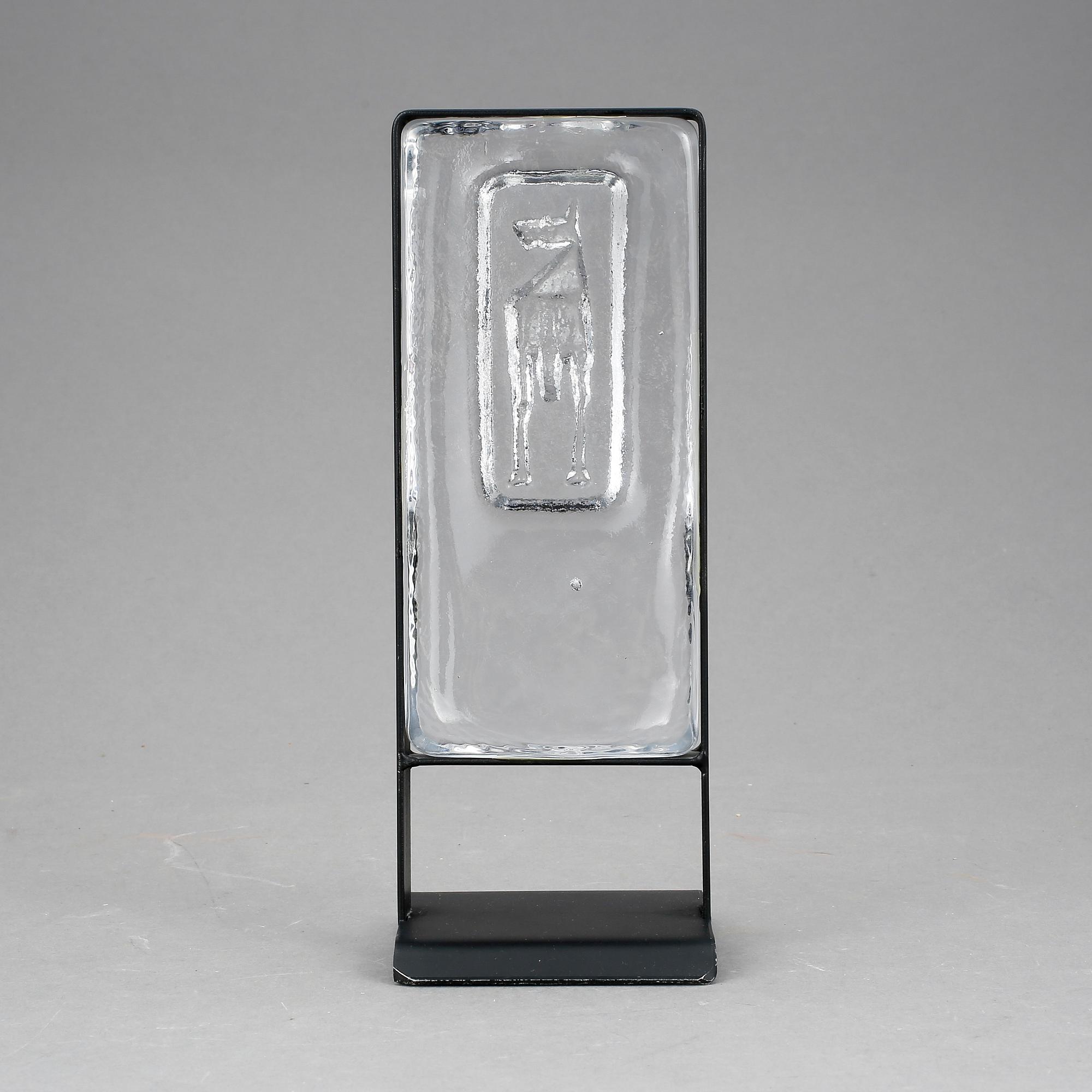 SKULPTUR, Erik Höglund, Boda, 1960-tal.