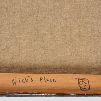 Gösta Werner, New York.