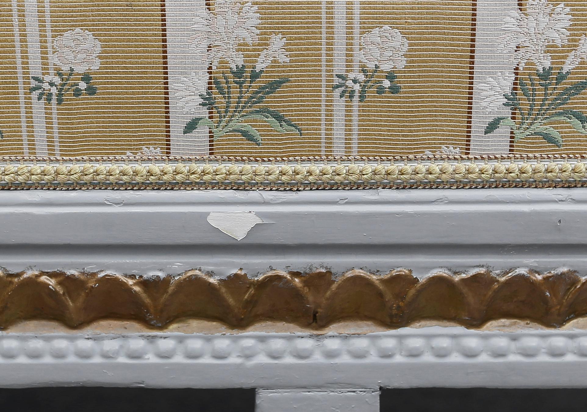 SOFFA, gustaviansk, sent 1700-tal.