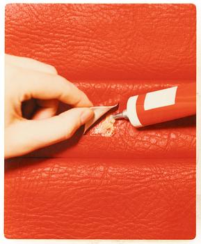 Christine Ödlund, "Lagning", 1993.