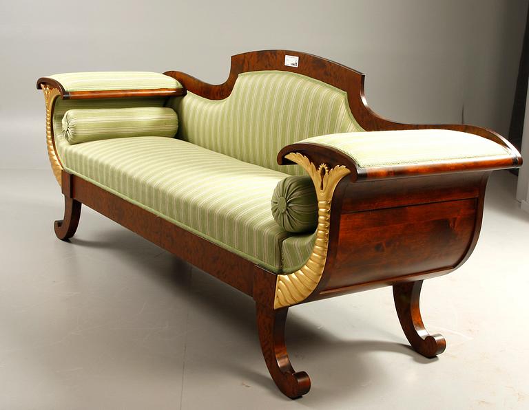 SOFFA, empire, 1800-talets första häft.