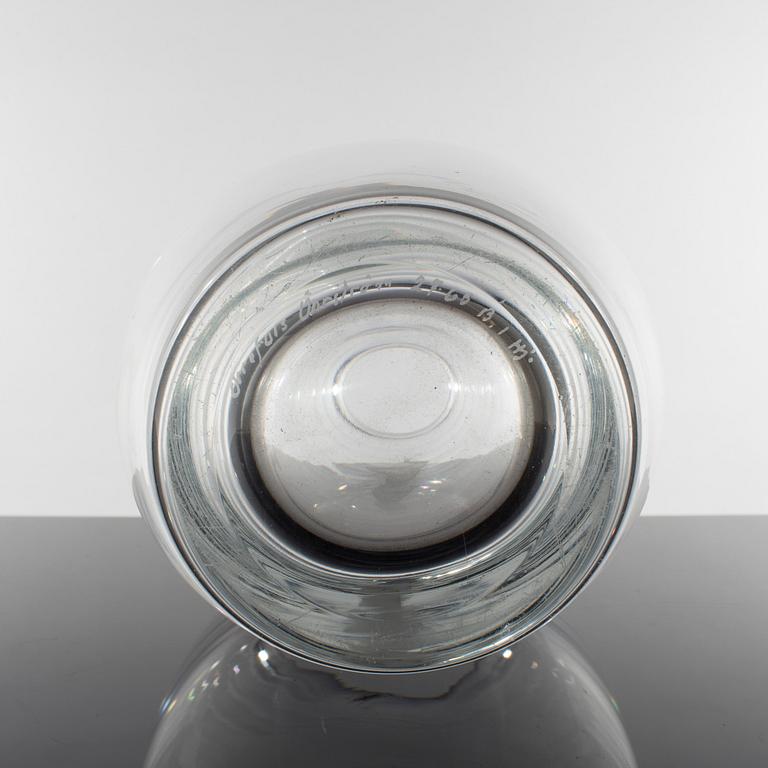 EDVIN ÖHRSTRÖM, vas, glas. Orrefors 1944.