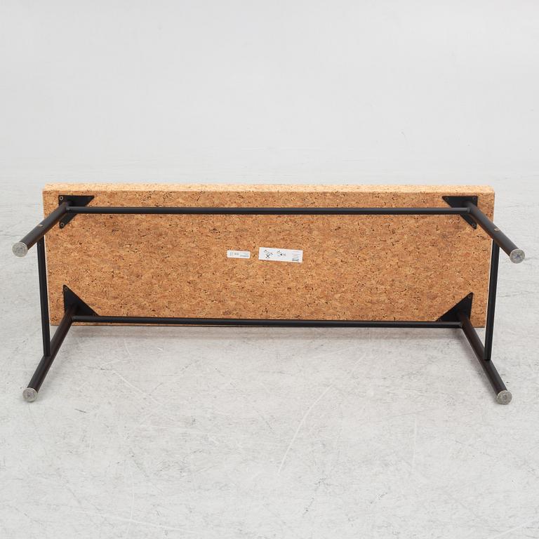 Ilse Crawford, two cork benches, model 'Sinnerlig' for IKEA.