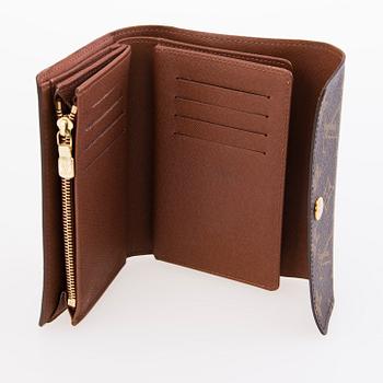 LOUIS VUITTON Spontini Bag, Alexandra Wallet and a Belt.