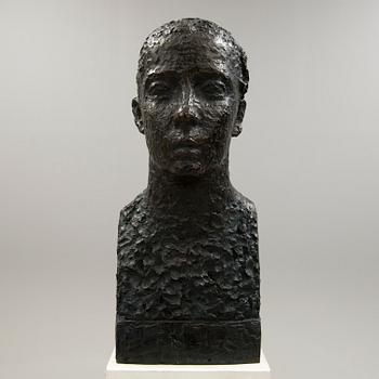LISS ERIKSSON, a bronze sculpture. Signed and numbered 2/5. Foundry marked cire perdue Valsuani.