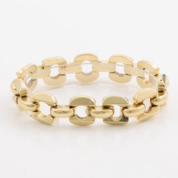 Arm bracelet, 14K gold.