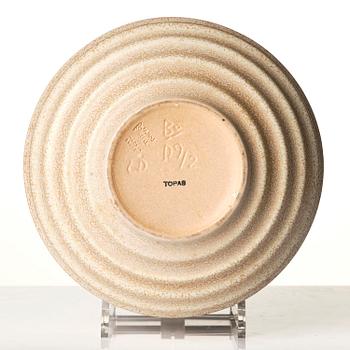 Ewald Dahlskog, kulvas "Topas", fajans, Bo Fajans, Gefle, 1930-tal.