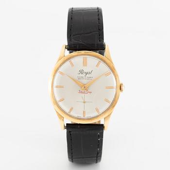 Royal, wristwatch, 35 mm.