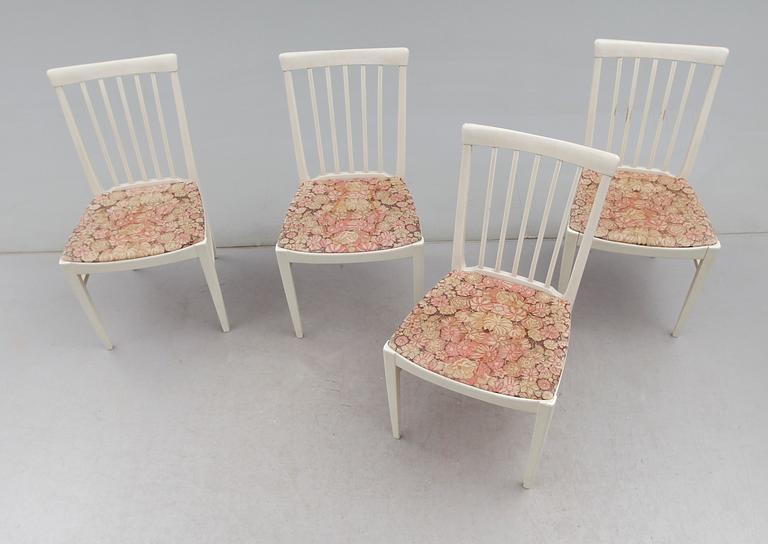 MATGRUPP, 5 delar, "Herrgården", Carl Malmsten, 1900-talets andra hälft.