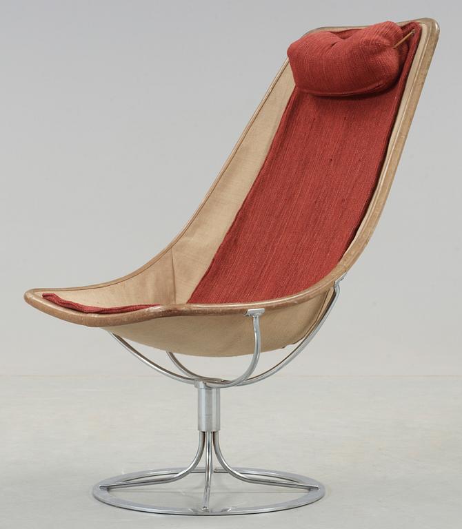 FÅTÖLJ, "Jetson 66", Bruno Mathsson, Dux, 1900-talets andra hälft.