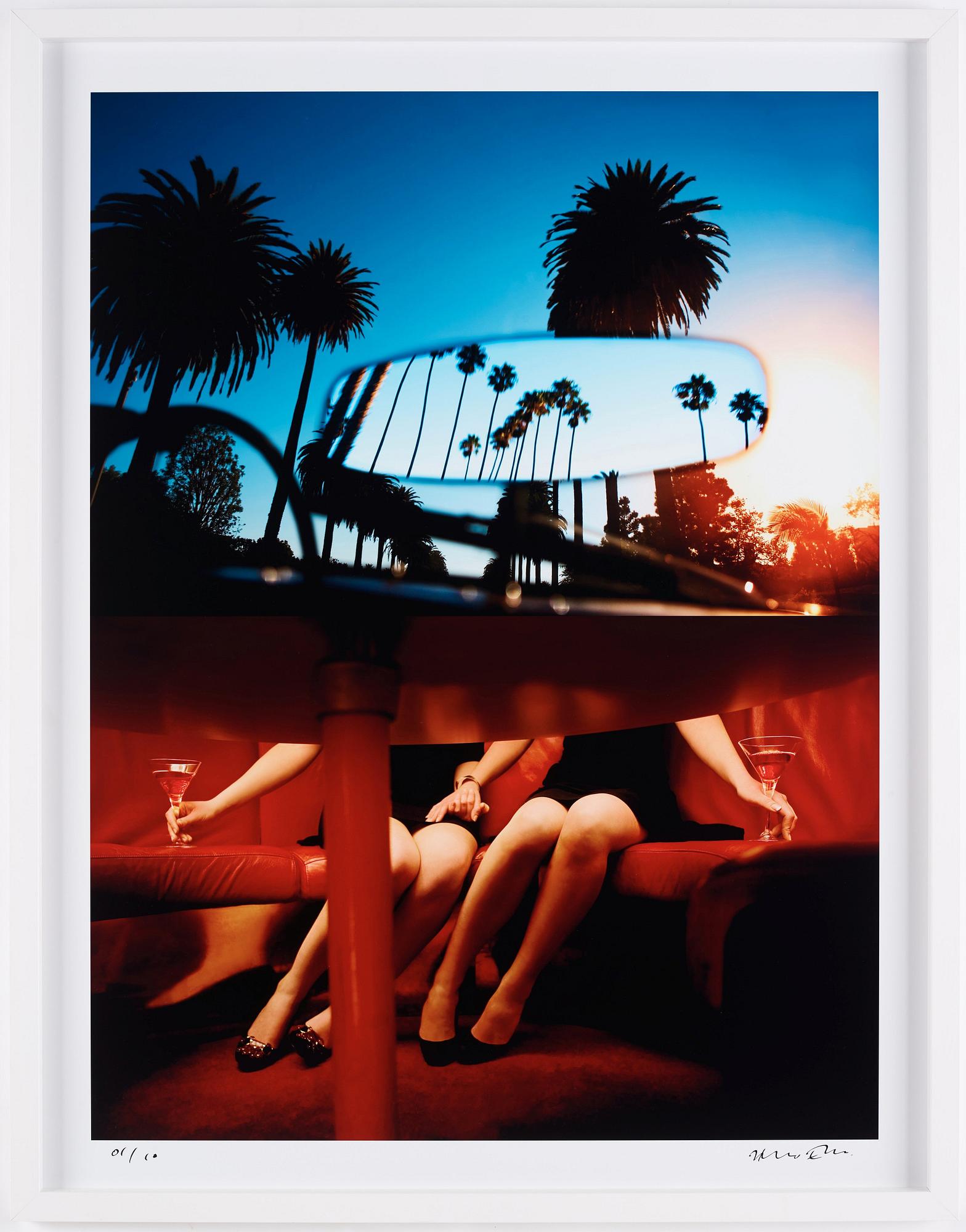 Bruno Ehrs, "Hollywood L.A/Café Opera Stockholm", 2020.