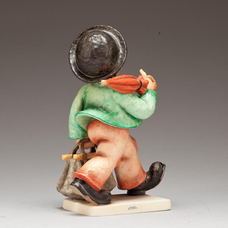 FIGURIN, porslin. MJ Hummel. Goebel. 1900-talets andra hälft.