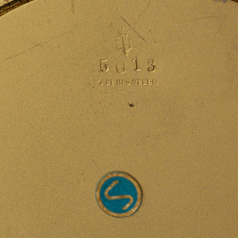 EINAR BÄCKSTRÖM, a brass modell 5013 table lamp.