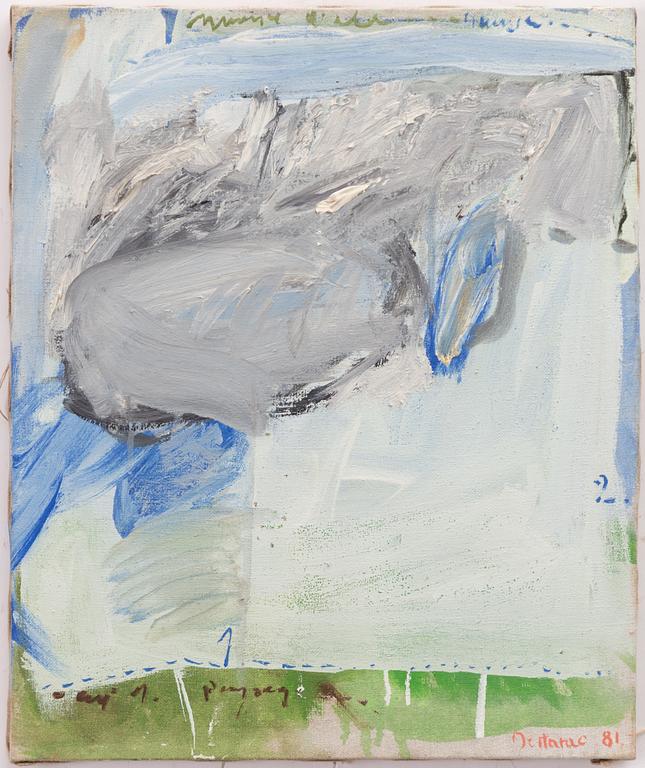 Michele Destarac, Untitled.