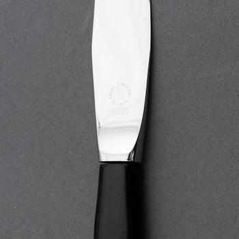 Sigvard Bernadotte & Acton Björn, a 'Scanline' part cutlery, Dansk Knivfabrik, Lundtofte (22 pc).