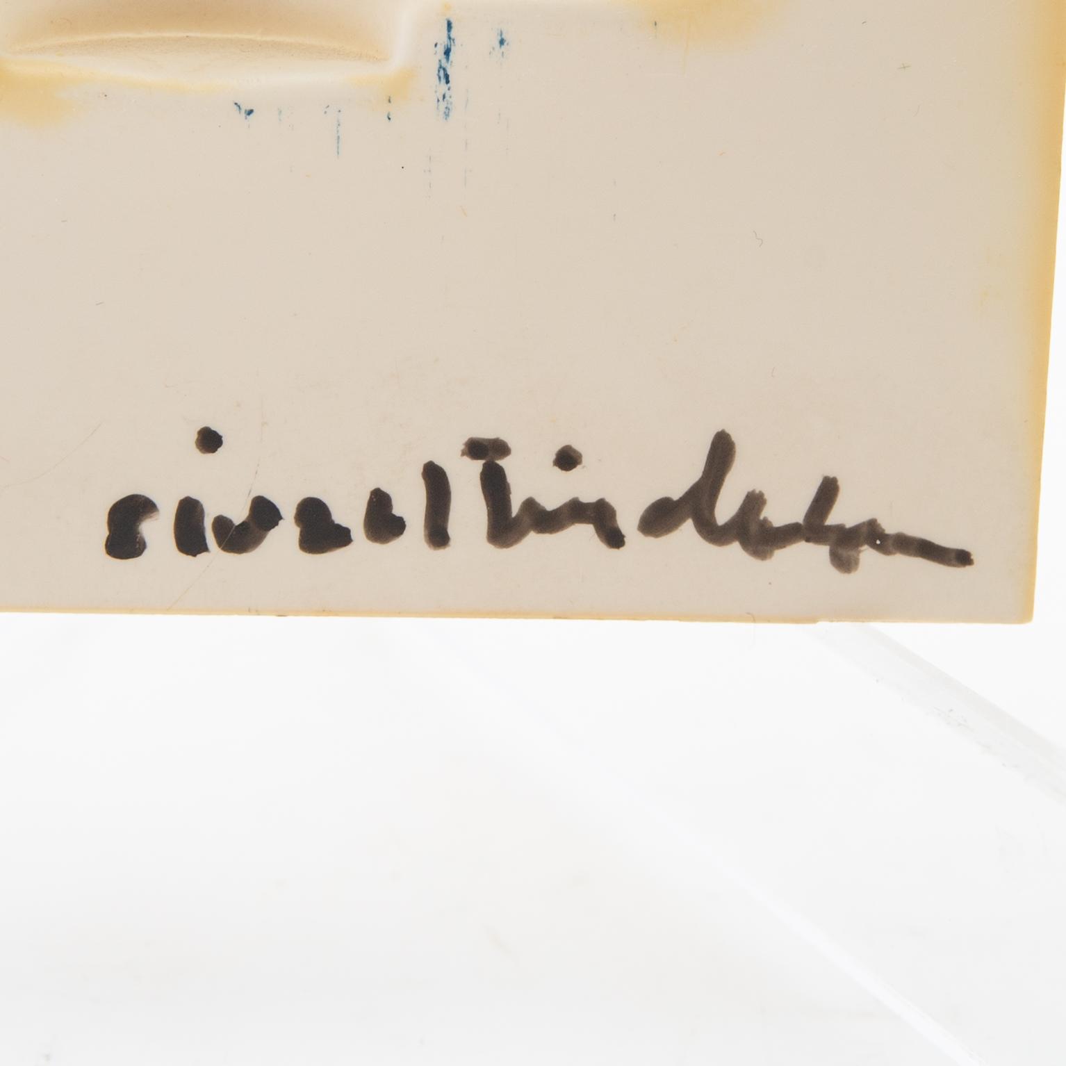 Sivert Lindblom, wall reliefs, 2 pcs.