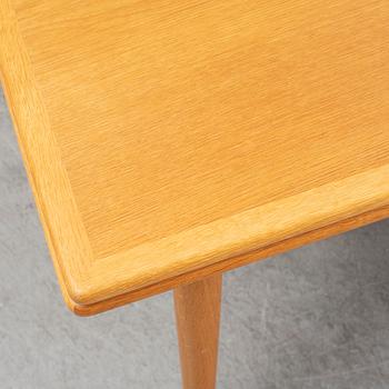 HANS J WEGNER, a model 'AT-312' table, Andreas Tuck, Denmark.