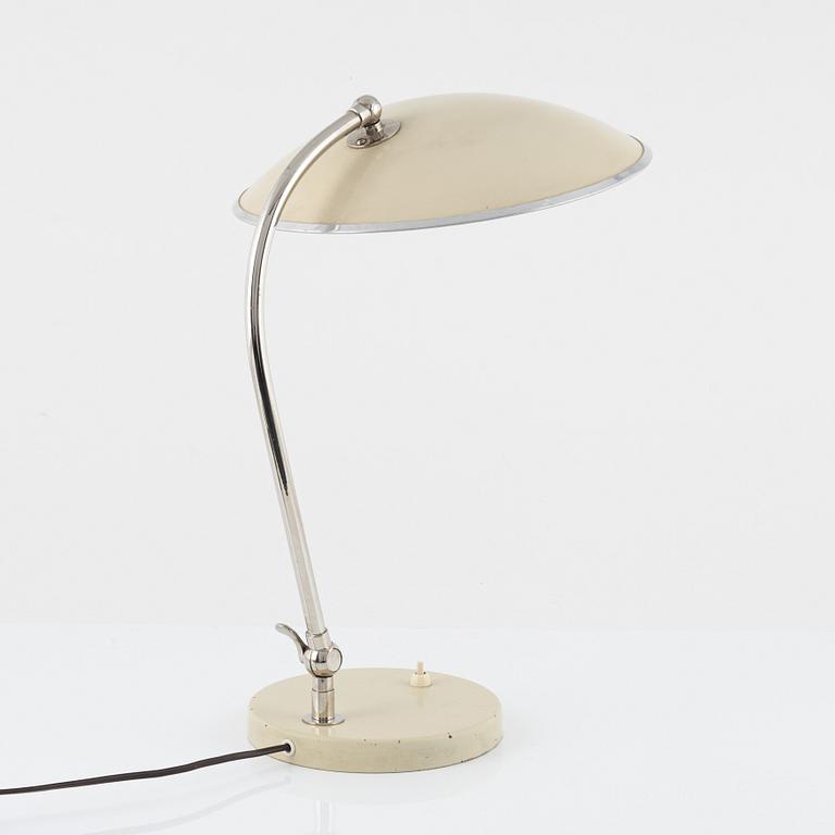 Harald Notini, bordslampa, modell "15266", Arvid Böhlmarks Lampfabrik, 1940-tal.