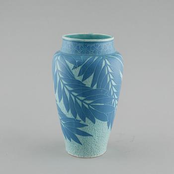 A Josef Ekberg vase, Gustavsberg, 1917.