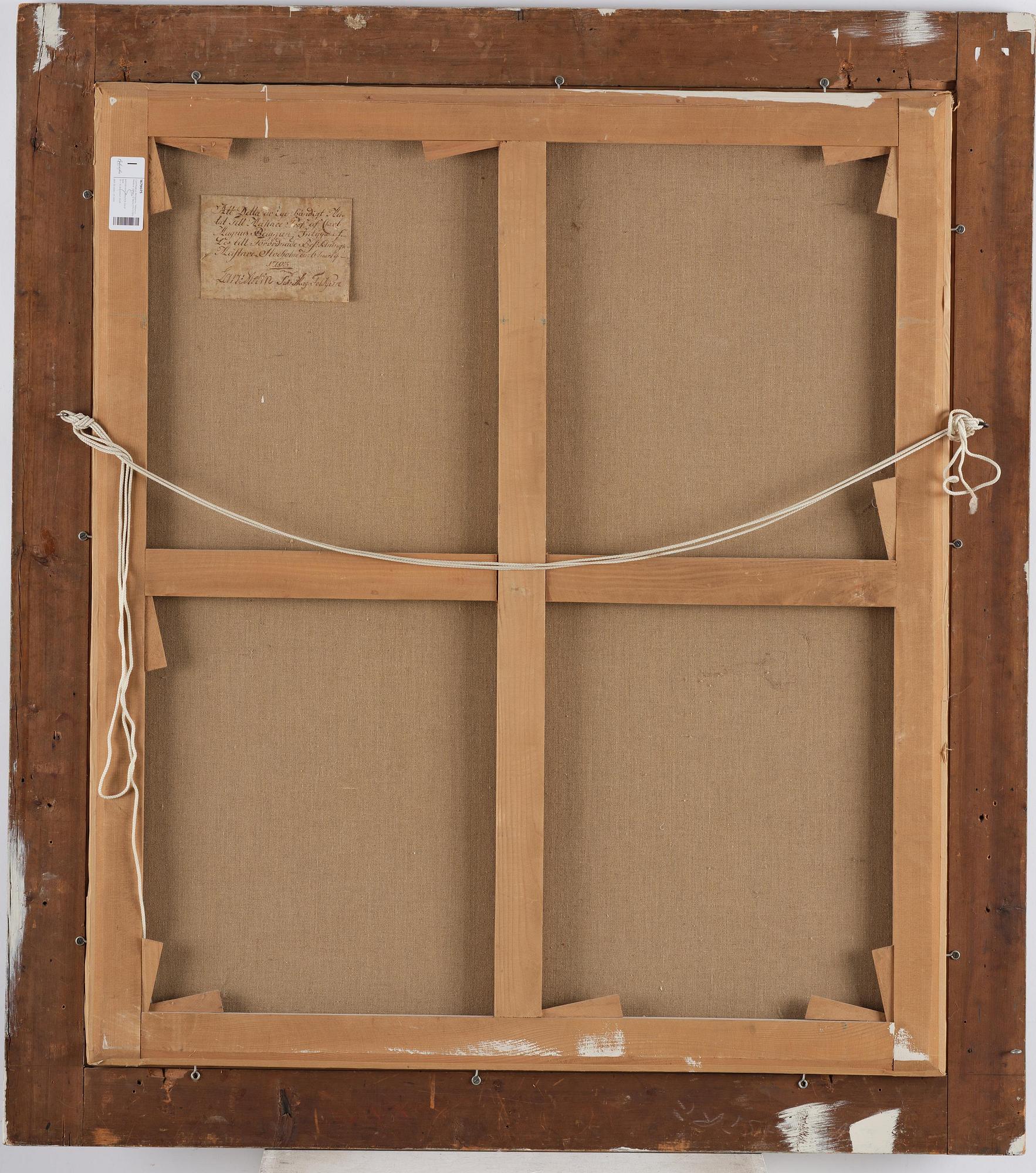 Carl Magnus Berggren, "Minerva Medica" (After J E Rehn 1717-1793).